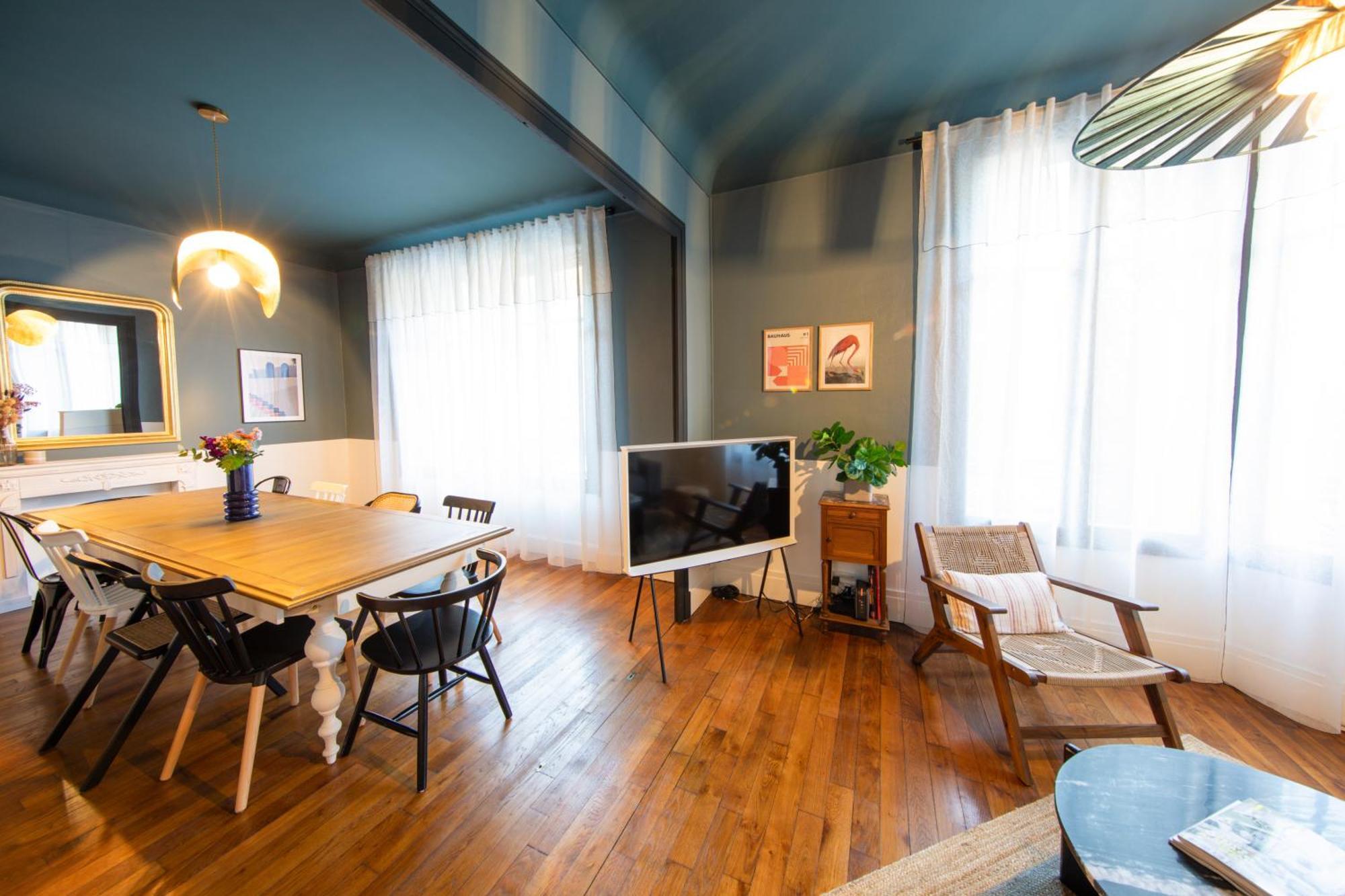 Athos - Hyper Centre - Familiale Appartement *